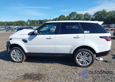 2020 Land Rover Range Rover Sport Hse Mhev from USA, damaged, VIN SALWR2SU2LA723366